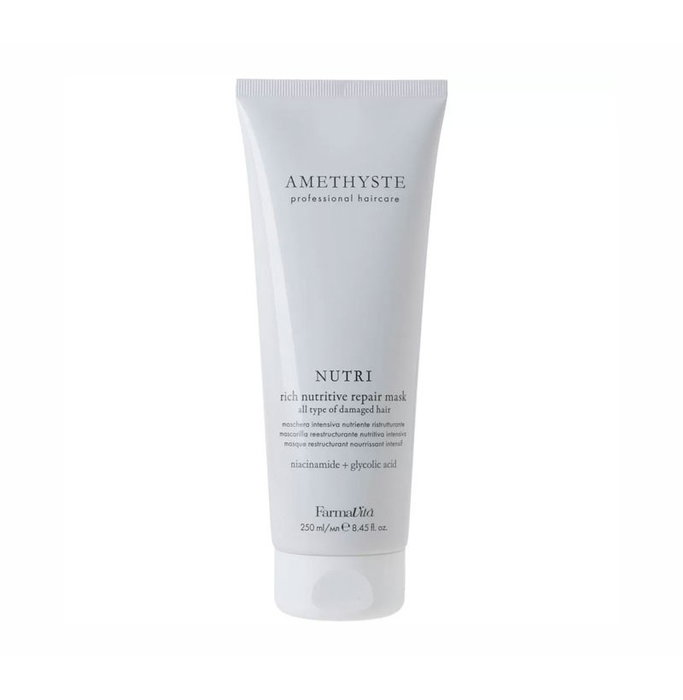 Farmavita Amethyste Nutri Rich Masque de Réparation Nutritive 250ml Farmavita Amethyste Nutri Rich Masque de Réparation Nutritive 250ml