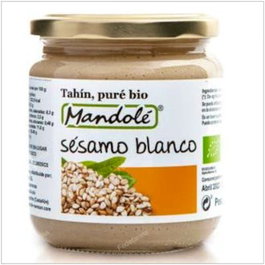 MANDOLE Purée de sésame blanc BIO 675 g