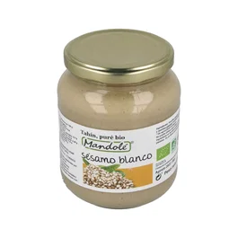 MANDOLE Pur de sésamo blanc BIO 675g