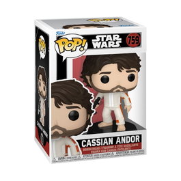 Funko Pop Star Wars Andor - Cassian Andor