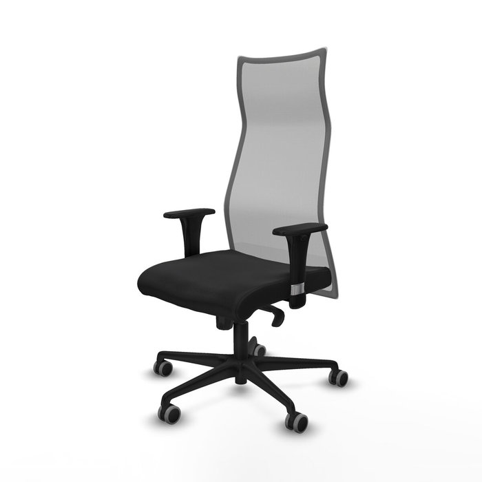 Chaise de Bureau Albacete Piqueras y Crespo B1C036G Noir