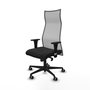 Chaise de Bureau Albacete Piqueras y Crespo B1C036G Noir