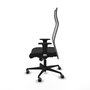 Chaise de Bureau Albacete Piqueras y Crespo B1C036G Noir