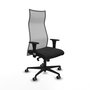 Chaise de Bureau Albacete Piqueras y Crespo B1C036G Noir
