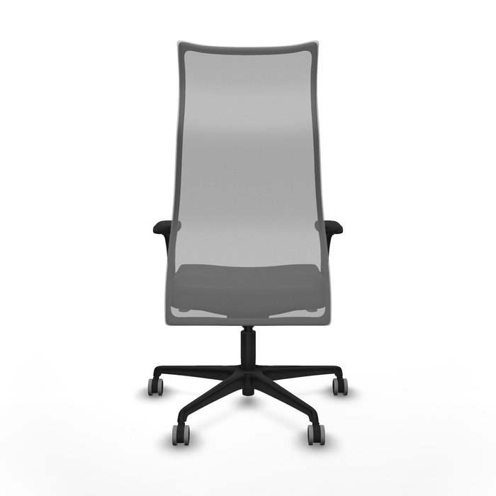 Chaise de Bureau Albacete Piqueras y Crespo B1C036G Noir