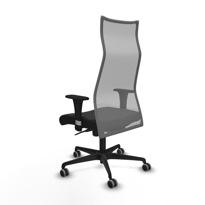 Chaise de Bureau Albacete Piqueras y Crespo B1C036G Noir