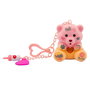 Famosa Peluche Ours Coccolotti Love Tell avec Fonction d'Enregistrement et de Lecture de Messages