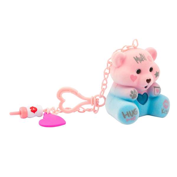 Famosa Peluche Ours Coccolotti Love Tell avec Fonction d'Enregistrement et de Lecture de Messages