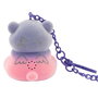 Famosa Peluche Ours Coccolotti Love Tell avec Fonction d'Enregistrement et de Lecture de Messages