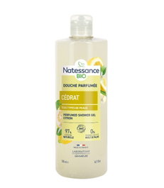 NATESSANCE Gel de douche à la cidra