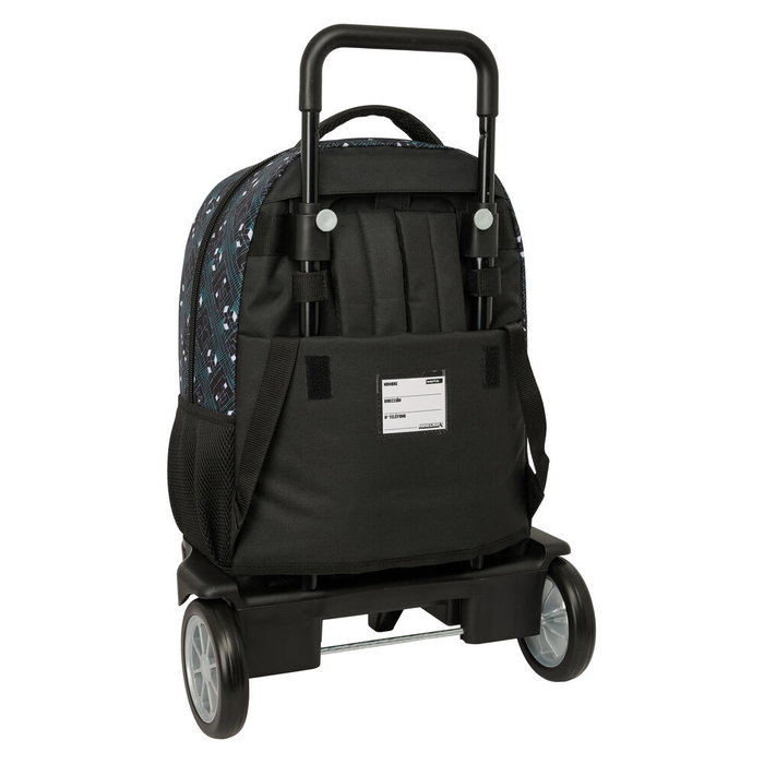 Safta Sac à dos avec roues Compact Evol. 33x45x22cm Safta Sac à dos avec roues Compact Evol. 33x45x22cm