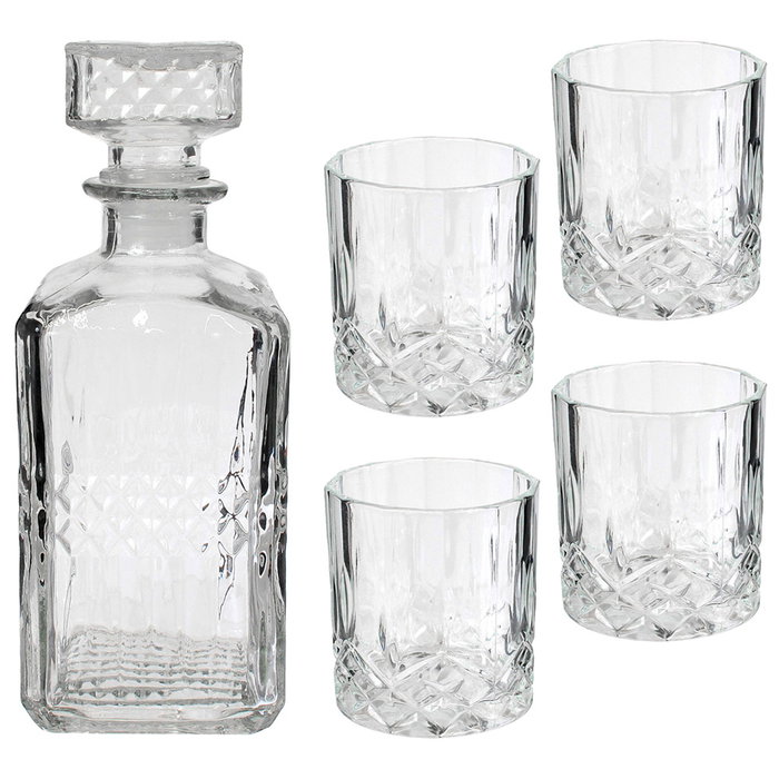 Cook Concept Set de Bouteille et 4 Verres COCKTAIL Cook Concept Set de Bouteille et 4 Verres COCKTAIL