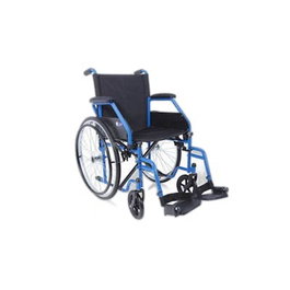 MORETTI START 43CM Fauteuil Roulant Pliable Bleu Roue 600