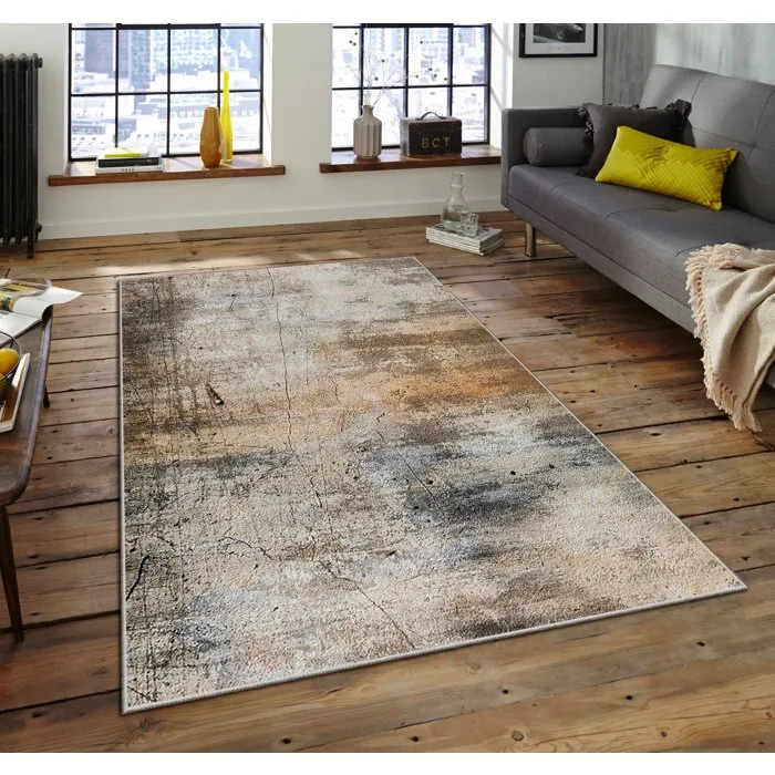 Tapis Mansion 120 x 180 cm en polyester avec impression numérique Tapis Mansion 120 x 180 cm en polyester avec impression numérique