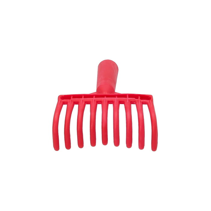 SATURNIA Râteau en plastique pour ramassage des olives avec trou SATURNIA Râteau en plastique pour ramassage des olives avec trou