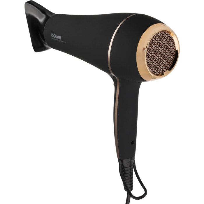 Beurer HC 30 Sèche-cheveux 2400 W Noir / Or Rose