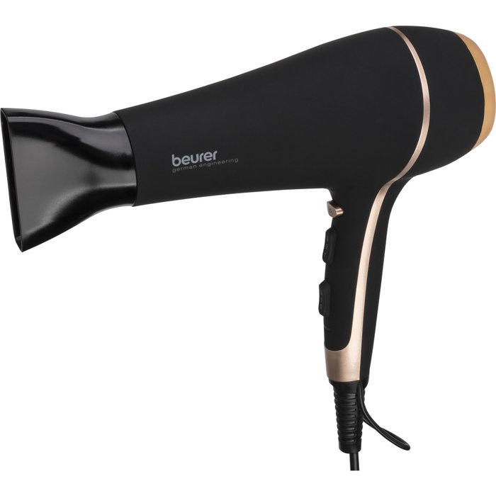Beurer HC 30 Sèche-cheveux 2400 W Noir / Or Rose