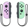 Nintendo Joy-Con Violet Pastel et Vert Pastel pour Nintendo Switch - Manettes sans fil avec fonction HD Rumble et amiibo