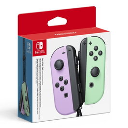Nintendo Paire de manettes Joy-Con Violet Pastel & Vert Pastel pour Nintendo Switch