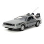 Jada Toys Back to the Future Time Machine 1/24 Hollywood Rides