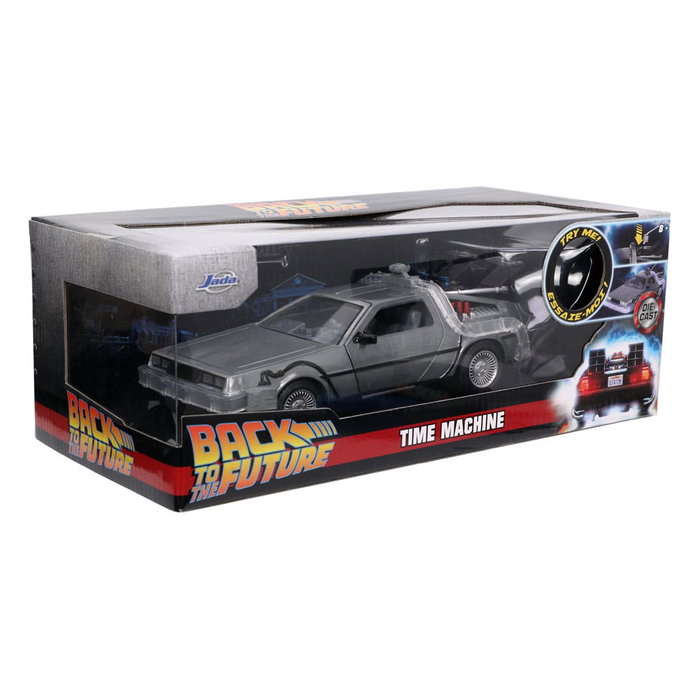 Jada Toys Back to the Future Time Machine 1/24 Hollywood Rides