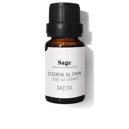 Daffoil Huile Essentielle de Sauge 10 ml - Naturelle, Biologique, Aromathérapie, Bien-être, Peau, Cheveux
