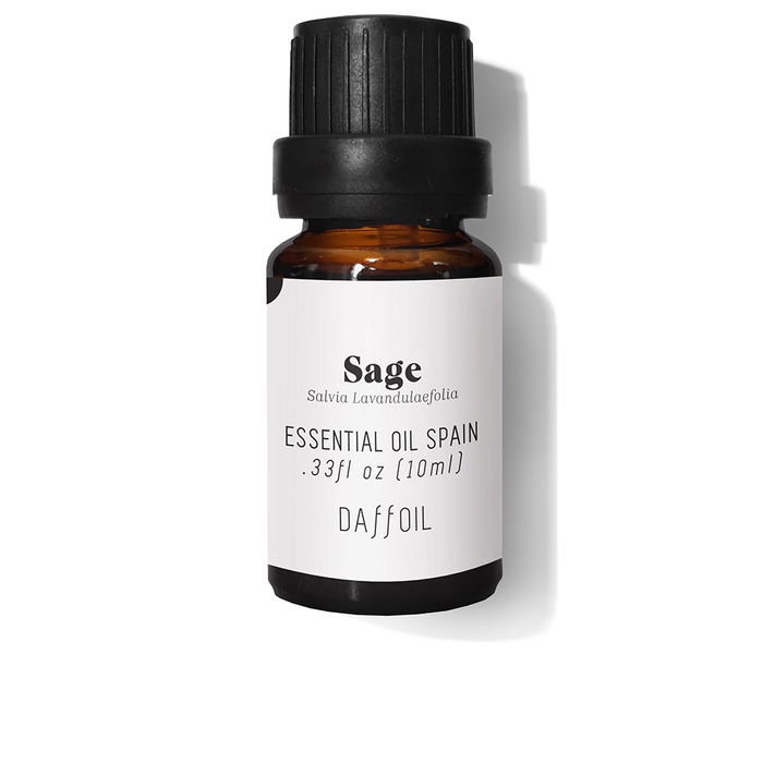 Daffoil Huile Essentielle de Sauge 10 ml - Naturelle, Biologique, Aromathérapie, Bien-être, Peau, Cheveux Daffoil Huile Essentielle de Sauge 10 ml - Naturelle, Biologique, Aromathérapie, Bien-être, Peau, Cheveux