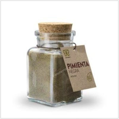 NATURCID Pimienta Negra Molida Bio 90g Épice NATURCID Pimienta Negra Molida Bio 90g Épice