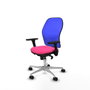 Piqueras y Crespo Chaise de Bureau Jorquera 3D086N0 Rose