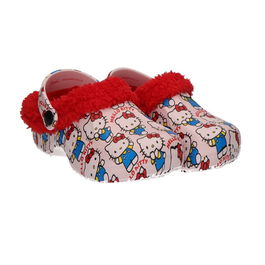 Chaussons Hello Kitty Rose