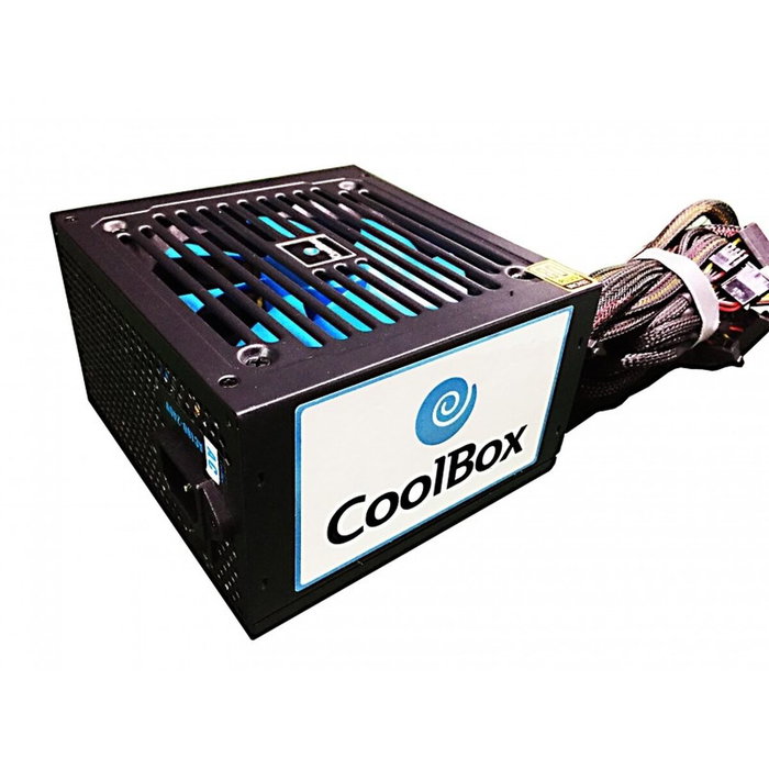 Bloc d’Alimentation CoolBox Force BR-500 ATX 80 Plus Bronze 500 W