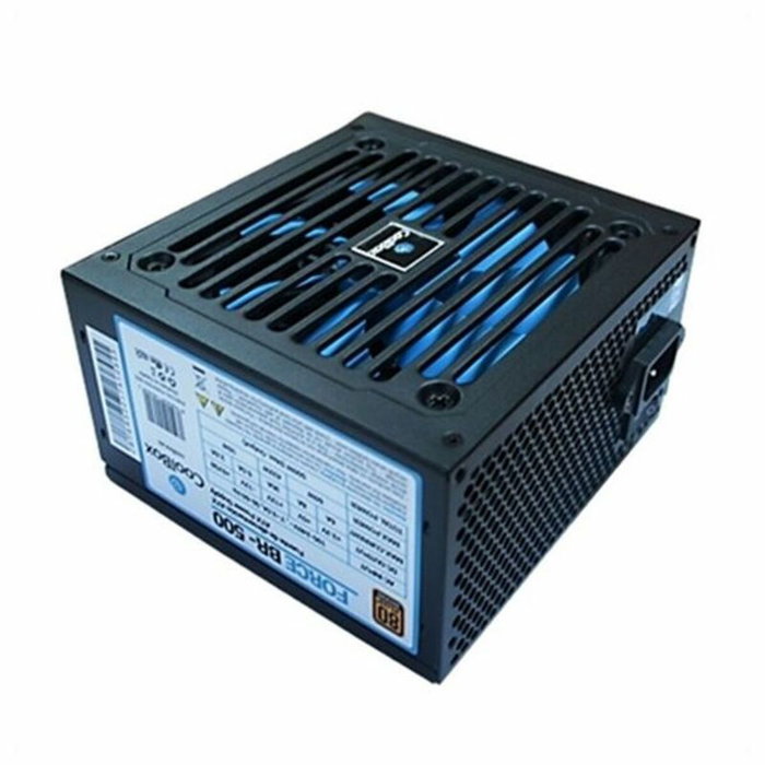 Bloc d’Alimentation CoolBox Force BR-500 ATX 80 Plus Bronze 500 W