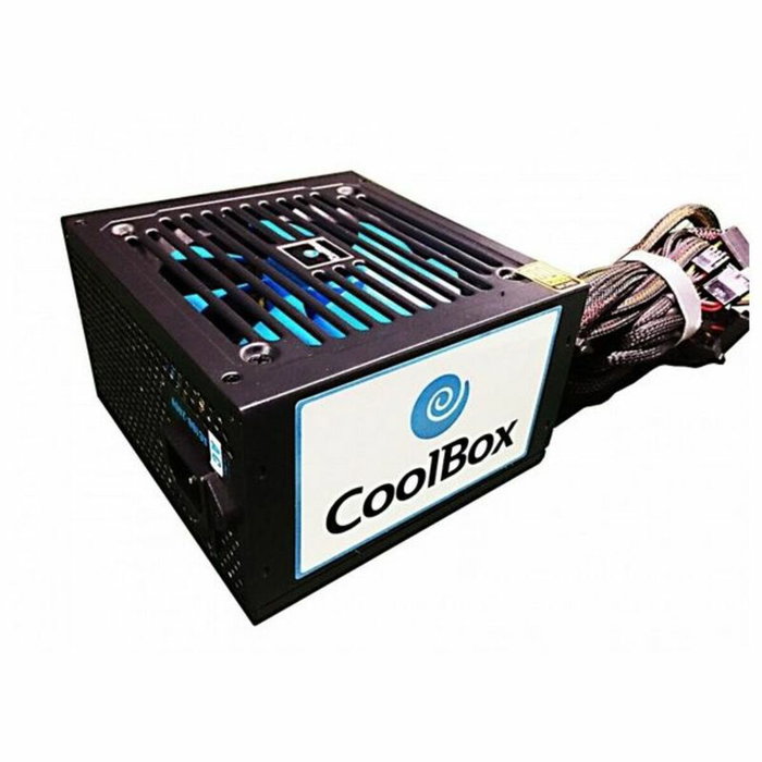 Bloc d’Alimentation CoolBox Force BR-500 ATX 80 Plus Bronze 500 W