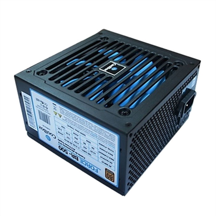 Bloc d’Alimentation CoolBox Force BR-500 ATX 80 Plus Bronze 500 W
