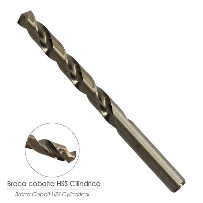WOLFPACK LINEA PROFESIONAL Broca Cobalto HSS Cylindrique 3,50 mm (Lot de 2)