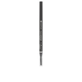 Essence Crayon à sourcils waterproof Micro Precise n° 08 - Noir Brun - 0.05 ml - Mine ultra fine pour un effet naturel et durable