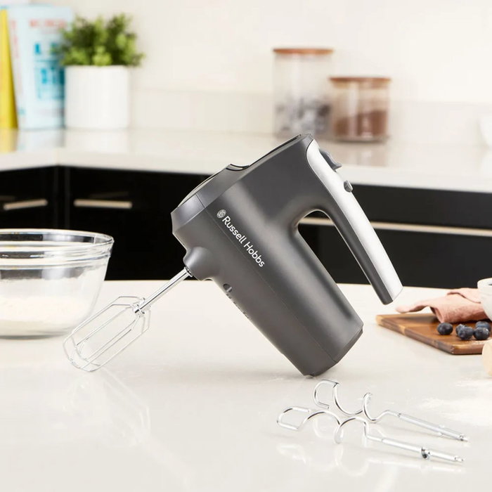 Russell Hobbs Batteur à main Desire Matte Charcoal Noir