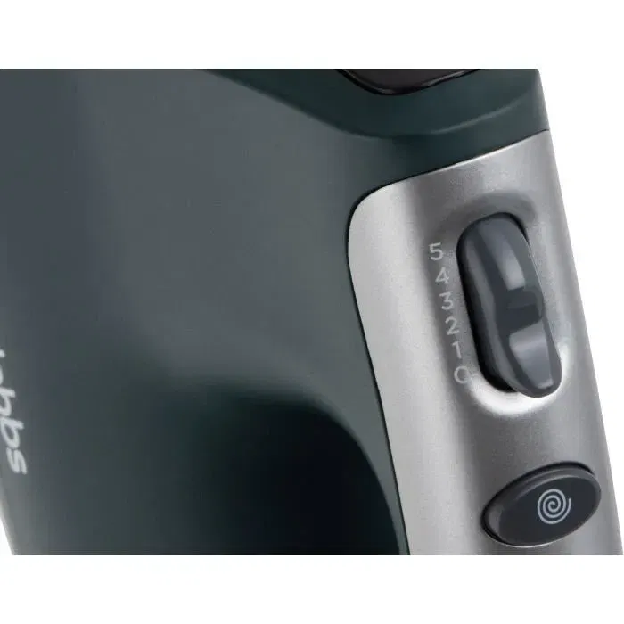 Russell Hobbs Desire Batteur à Main Matte Charcoal - 185 W, 5 Vitesses, Noir