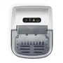 Livoo DOM484 - Machine à glaçons automatique, 12 kg/jour, réservoir 1,2L, bac 600g, 9 cubes/cycle, fonction autonettoyante
