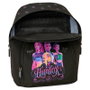 SAFTA Mochila Negra Kpop Demon Hunters