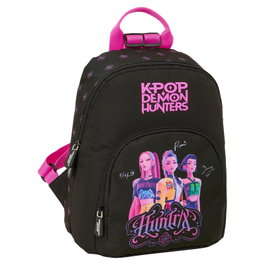 SAFTA Mochila Negra Kpop Demon Hunters