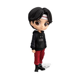Banpresto Figurine Jin TinyTan BTS Mic Drop Q Posket 14cm