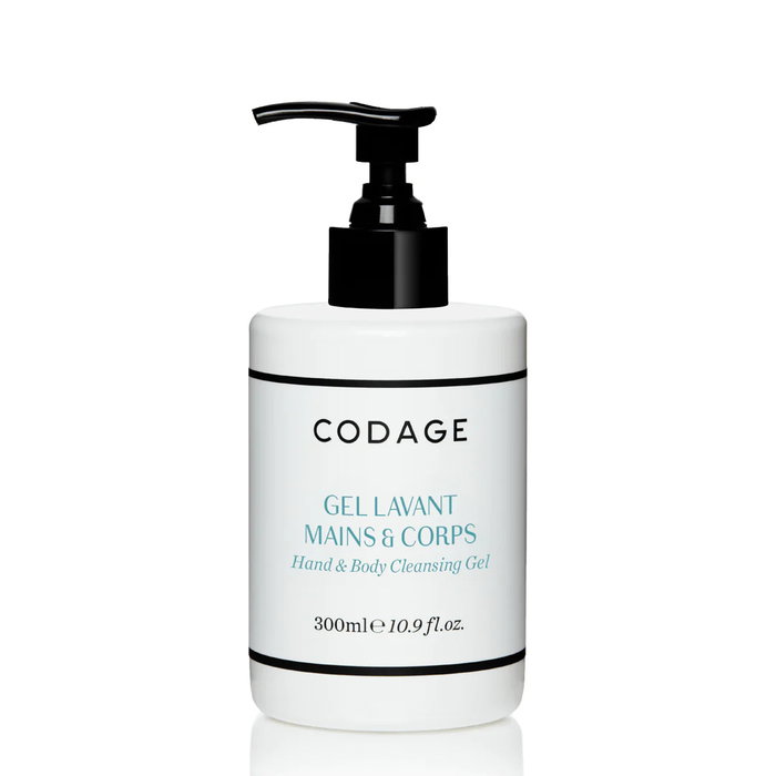 Codage Gel Nettoyant pour les Mains et le Corps Peau des Femmes 300 ml Codage Gel Nettoyant pour les Mains et le Corps Peau des Femmes 300 ml