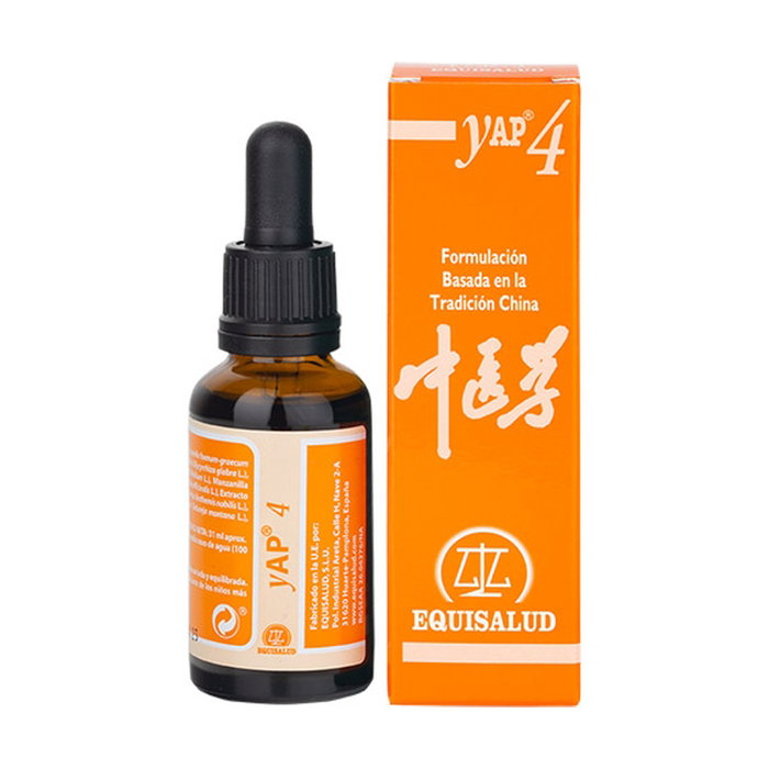 Equisalud YAP-4 Désharmonie de la Rate et de l'Estomac 31 ml Equisalud YAP-4 Désharmonie de la Rate et de l'Estomac 31 ml