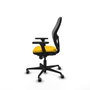 Piqueras y Crespo Chaise de Bureau 3D036G0 Jaune
