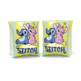 Bestway Brassards Gonflables Disney Stitch 23x15 cm +3-6 Ans Plage et Piscine 9104S