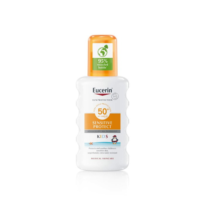Eucerin Sun Sensitive Protect Kids Spray Solaire SPF50+ 200 ml Eucerin Sun Sensitive Protect Kids Spray Solaire SPF50+ 200 ml