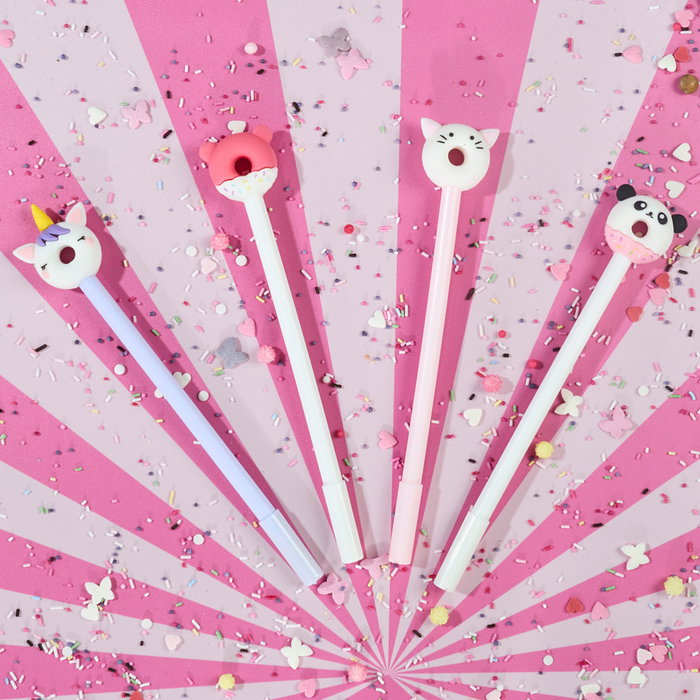 The Concept Factory Bolígrafo Donut Funny Kawaii