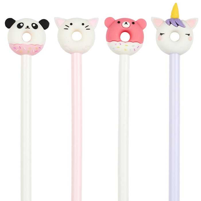 The Concept Factory Bolígrafo Donut Funny Kawaii