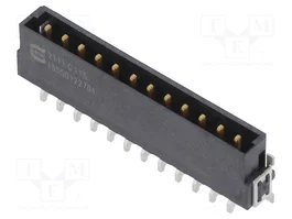 HARTING Connecteur PCB à PCB har-flex® Power mâle 12 broches